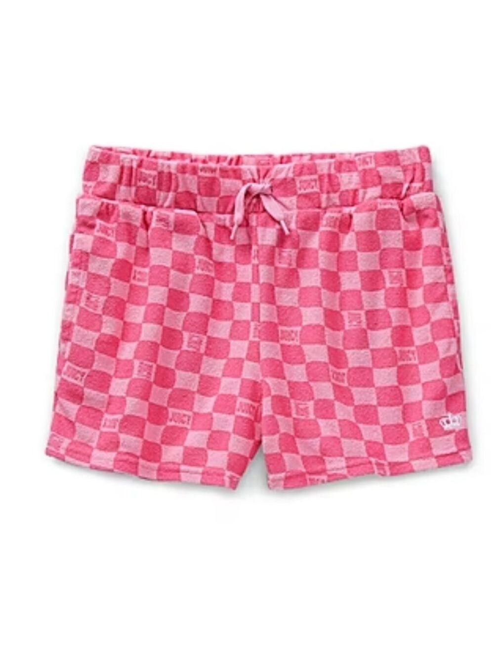 JUICY BY JUICY COUTURE PLUS BUBBLE SHORTS IN COLOR PRISM PINK, XL, 2X